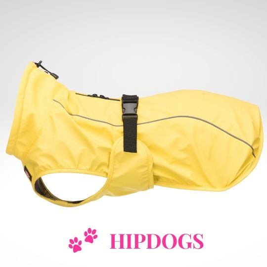 Trixie Trixie Honden regenjas Vimy geel