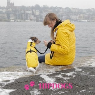 Trixie Trixie Honden regenjas Vimy geel