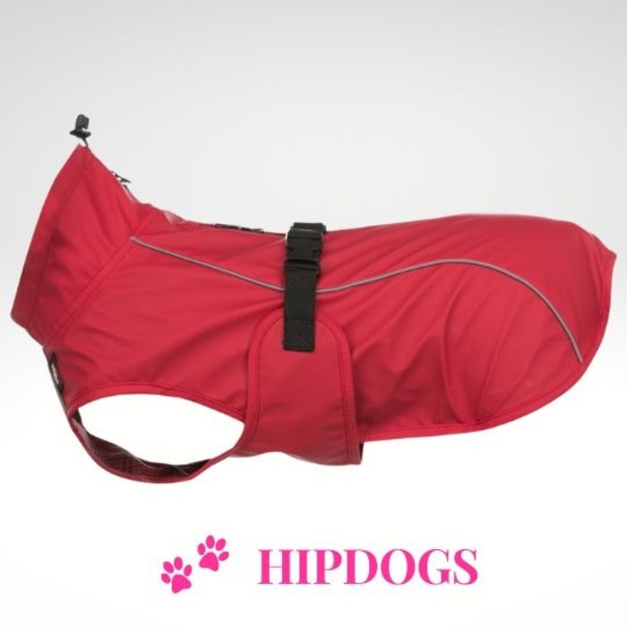 Trixie Trixie Honden regenjas Vimy rood
