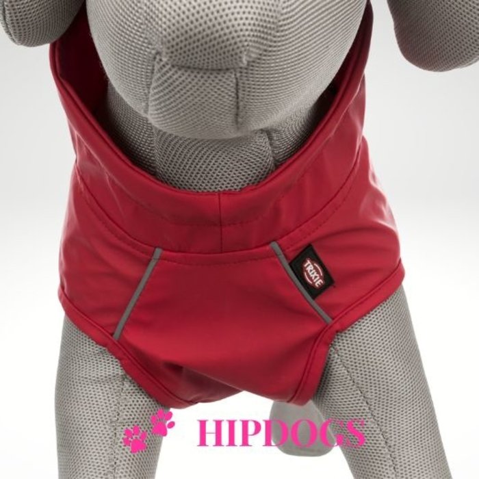 Trixie Trixie Honden regenjas Vimy rood