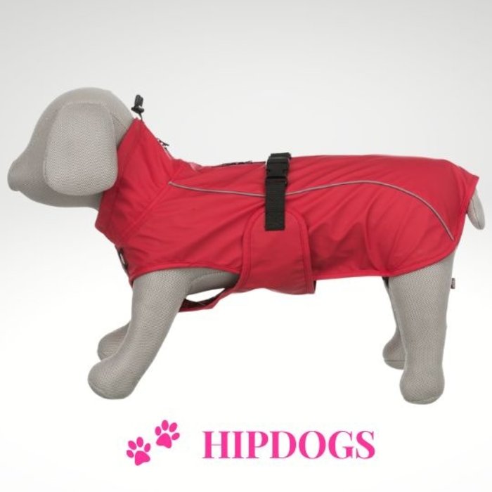Trixie Trixie Honden regenjas Vimy rood