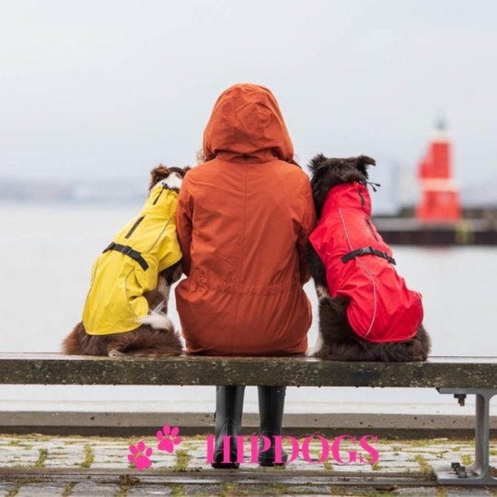 Trixie Trixie Honden regenjas Vimy rood