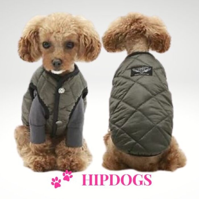 Puppy Angel Puppy Angel hondenjas Mac Daily Khaki