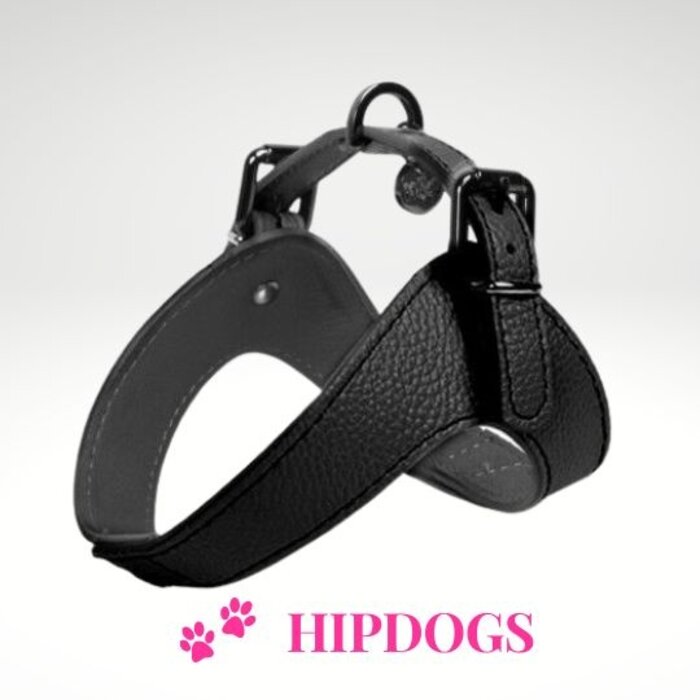 Milk & Pepper Milk & Pepper honden harnas zwart