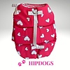 Puppy Angel Tough Heart honden zwemvest Pink