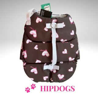 Puppy Angel Puppy Angel Tough Heart honden zwemvest brown