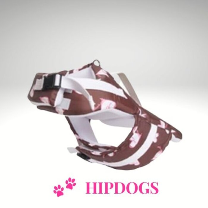 Puppy Angel Puppy Angel Tough Heart honden zwemvest Brown