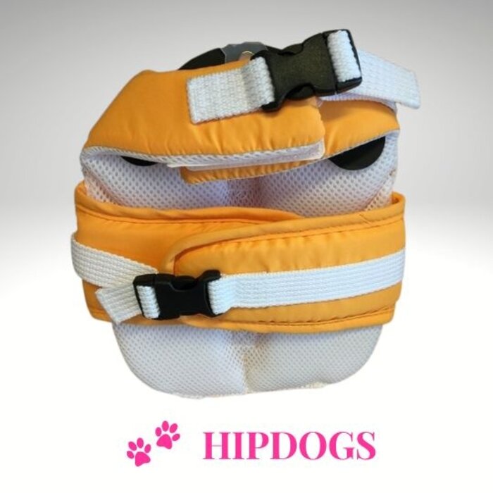 Puppy Angel Puppy Angel Water Babies honden zwemvest Orange