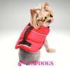 Puppy Angel Honden zwemvest Neon Life Vest red