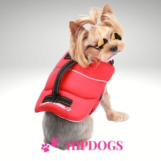 Puppy Angel Puppy Angel Honden Zwemvest Neon red