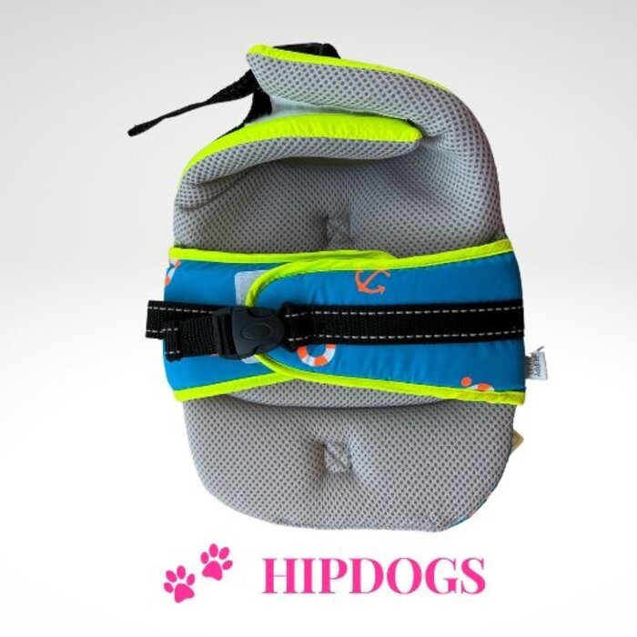 Puppy Angel Puppy Angel Honden zwemvest Dog Life Vest Blauw
