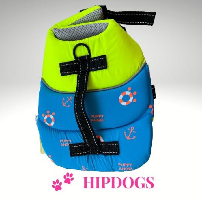 Puppy Angel Puppy Angel Honden zwemvest Dog Life Vest Blauw