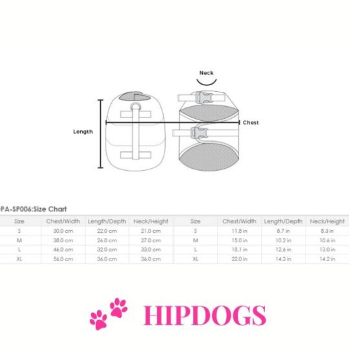 Puppy Angel Puppy Angel Honden zwemvest Dog Life Vest Blauw