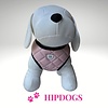 Puppy Angel Honden harnas Quilted roze