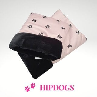 Bau Baru Bau Baru Honden slaapzak Chanel