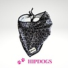 Overigen Bulltastic Cooling honden Bandana Grey Leopard