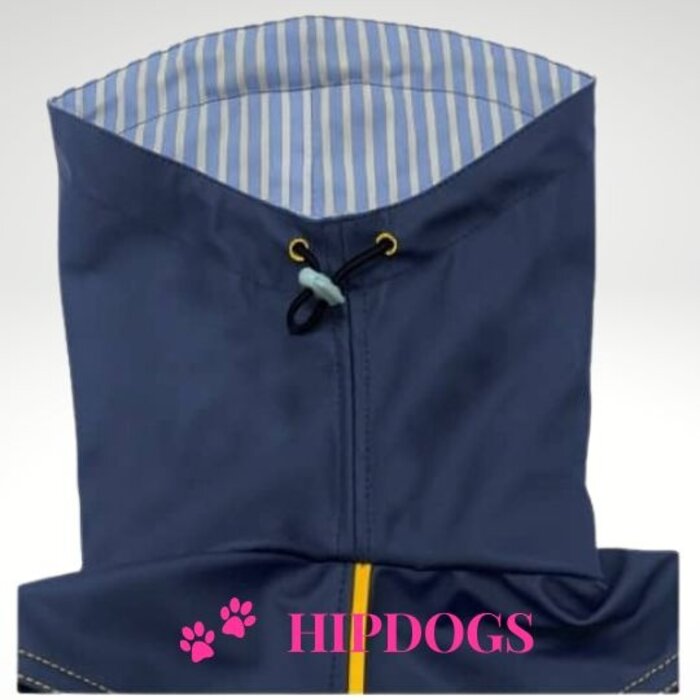 tQel – Mode & Accessoires voor Teckels tQel raincoat TinTin blauw