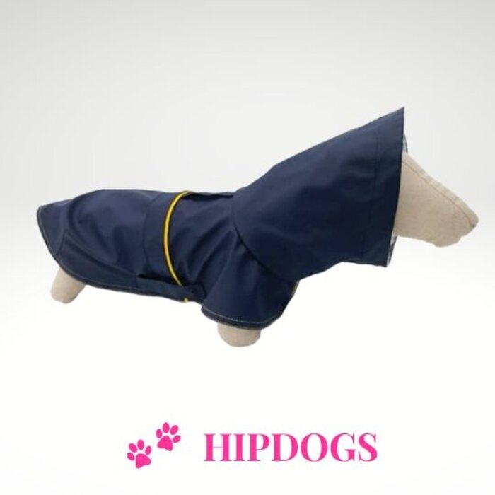 tQel – Mode & Accessoires voor Teckels tQel raincoat TinTin blauw