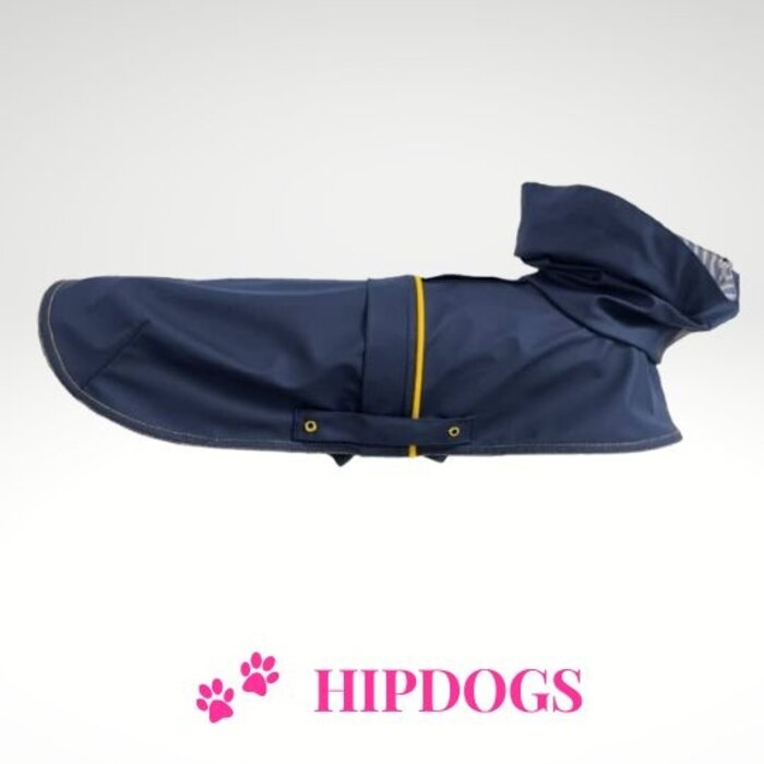 tQel – Mode & Accessoires voor Teckels tQel raincoat TinTin blauw