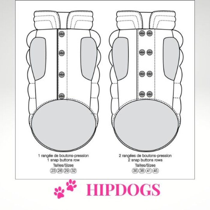 Milk & Pepper Milk & Pepper Hondenjas Victor Grijs/Kaki reversible