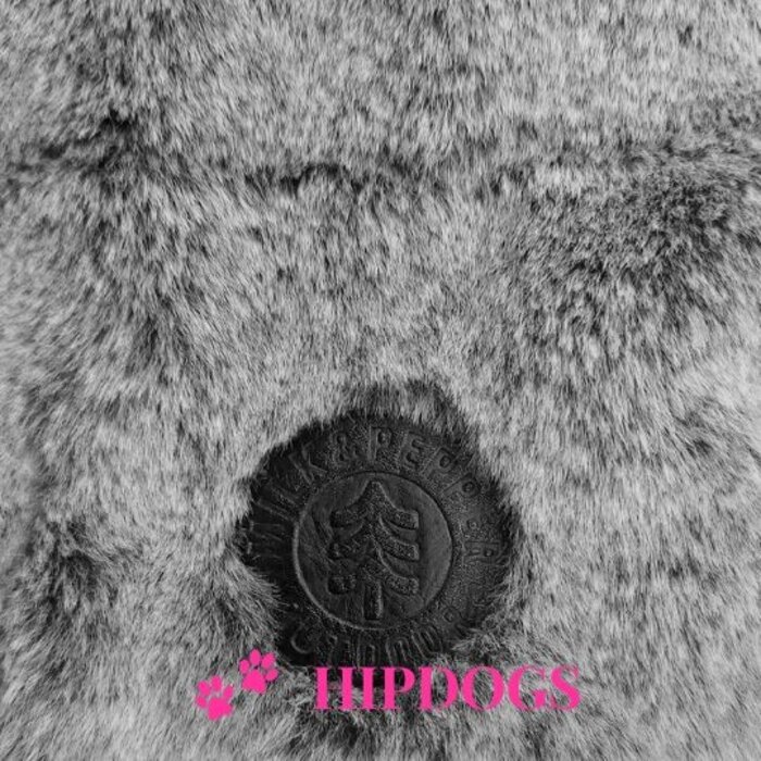 Milk & Pepper Milk & Pepper Hondenjas Victor Grijs/Kaki reversible