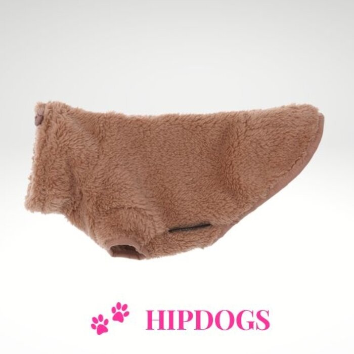 51 Degrees North 51 Degrees North hondentrui Turtleneck Teddy Pink