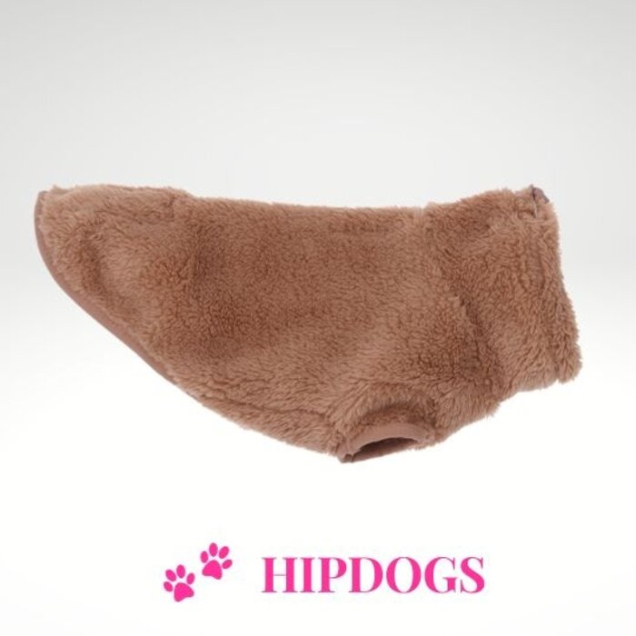 51 Degrees North 51 Degrees North hondentrui Turtleneck Teddy Pink