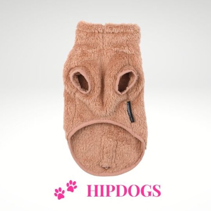 51 Degrees North 51 Degrees North hondentrui Turtleneck Teddy Pink