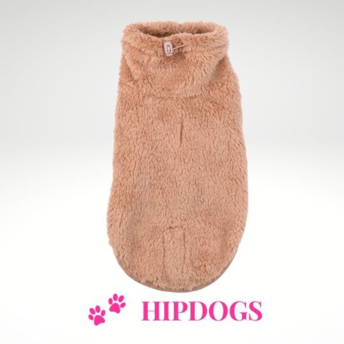 51 Degrees North 51 Degrees North hondentrui Turtleneck Teddy Pink