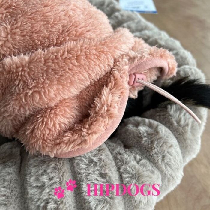 51 Degrees North 51 Degrees North hondentrui Turtleneck Teddy Pink