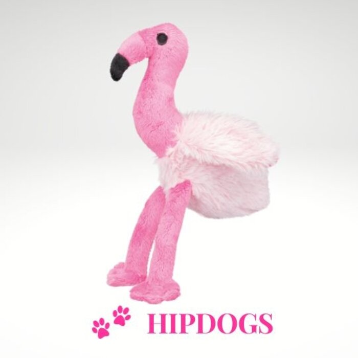 Trixie Trixie Pluche hondenspeeltje Flamingo