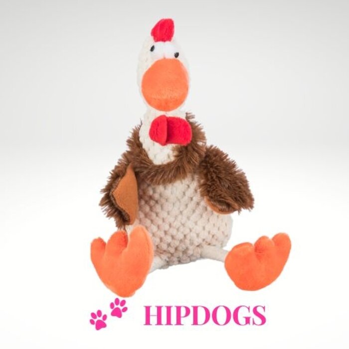 Trixie Trixie Pluche hondenspeeltje Haan