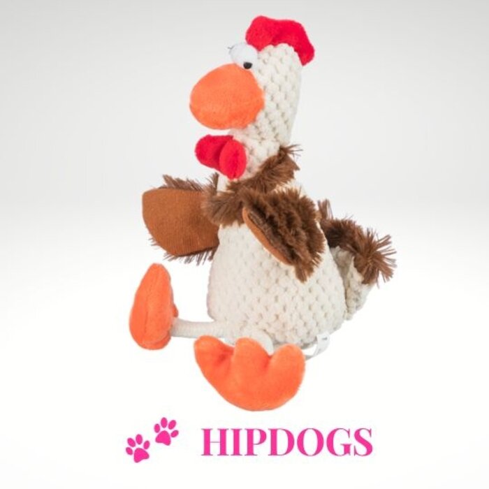 Trixie Trixie Pluche hondenspeeltje Haan