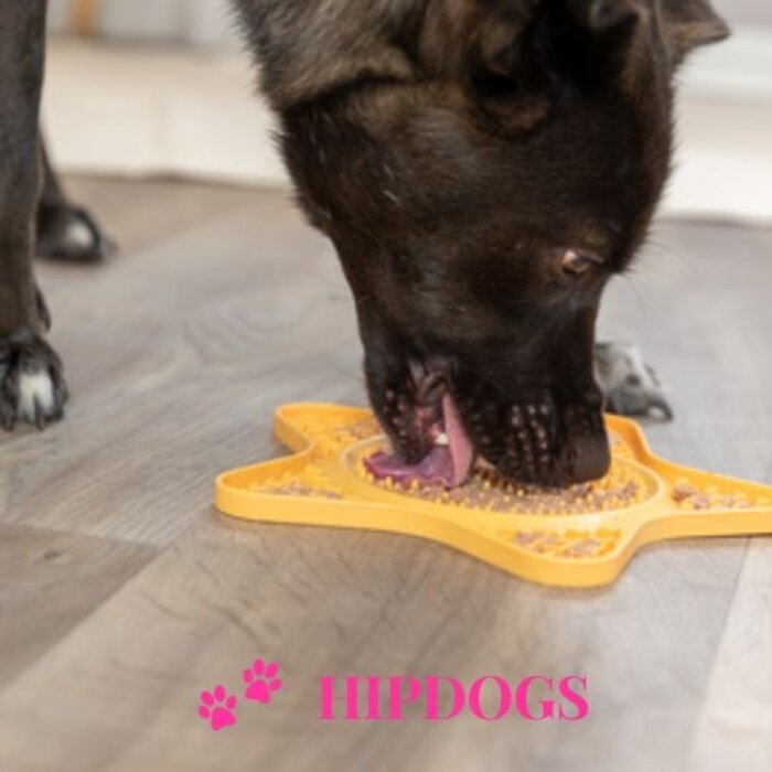 Trixie Trixie Lick'n Snack likmat hond geel