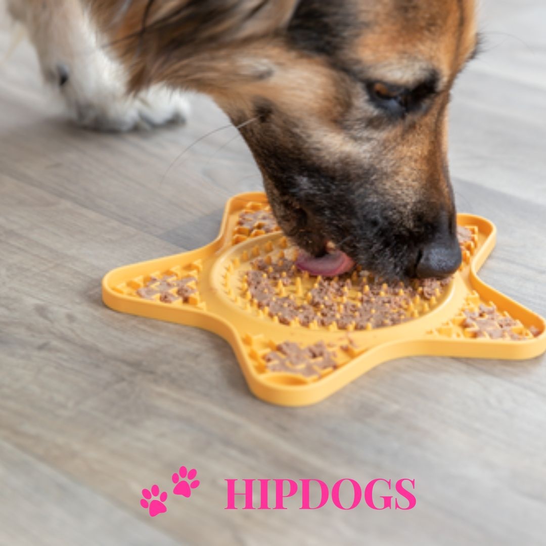 Trixie Trixie Lick'n Snack likmat hond geel