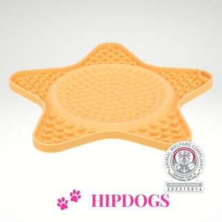 Trixie Trixie Lick'n Snack mat Geel