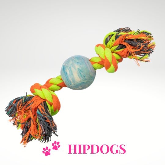 Trixie Trixie honden Flostouw met bal