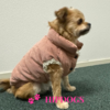 51 Degrees North hondenjas Velours Pink