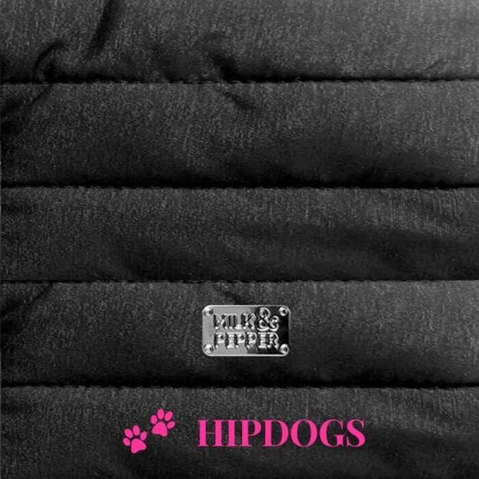 Milk & Pepper Milk & Pepper hondenslaapzak Chamonix  Duvet Cocon Zwart