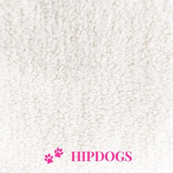 Milk & Pepper Milk & Pepper hondendeken Edimbourg Plaid Camel Fourrure Mouton