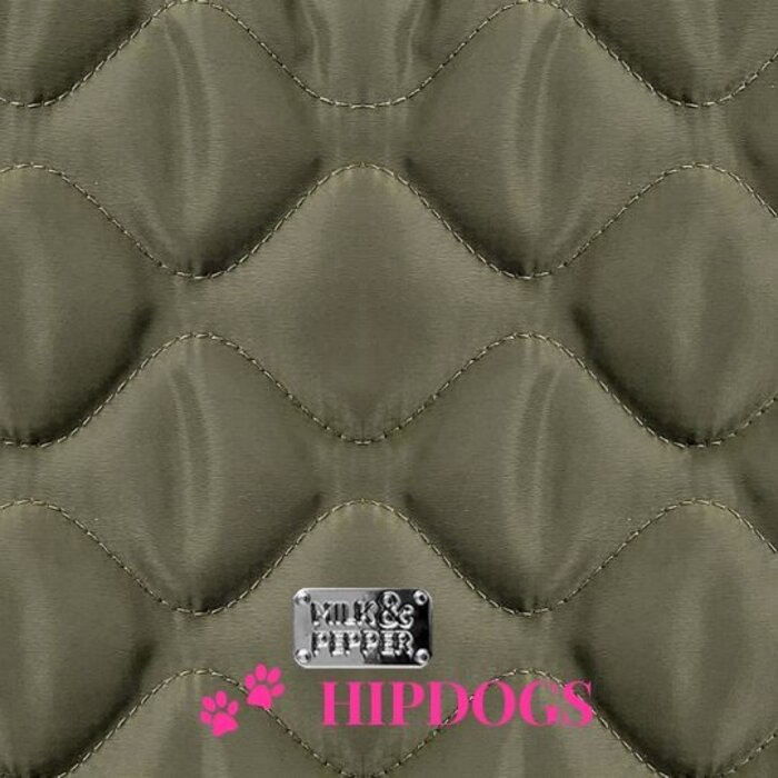 Milk & Pepper Milk & Pepper hondenslaapzak Glencoe Duvet Cocon Kaki / Grijs