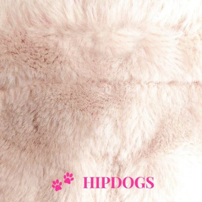 Milk & Pepper Milk & Pepper hondenslaapzak Megeve Duvet Cocon Rose  / Grijs