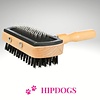 Trixie Trixie Honden borstel Nylon/metaal