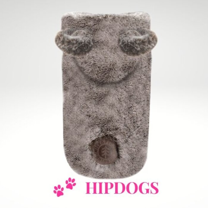 Milk & Pepper Milk & Pepper  Honden sweater Oskar Grijs