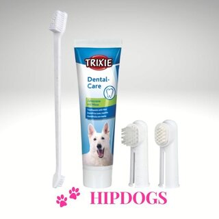 Trixie Trixie gebitsverzorgingsset hond