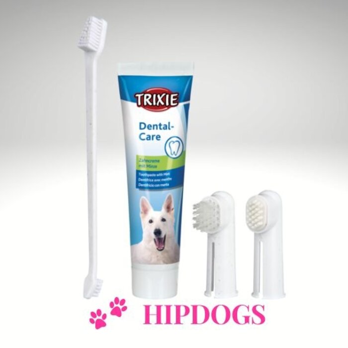 Trixie Trixie gebitsverzorgingsset hond