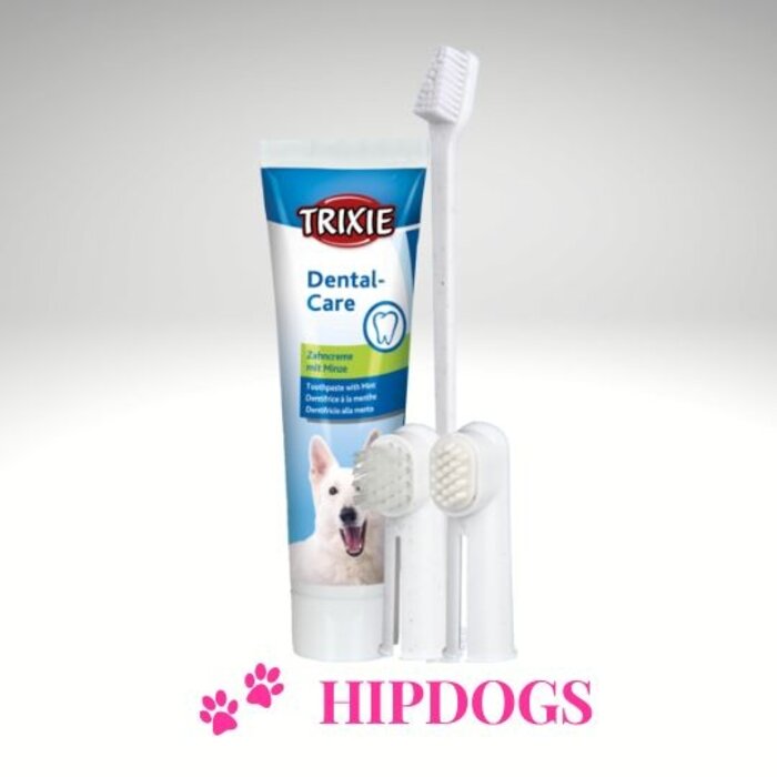 Trixie Trixie gebitsverzorgingsset hond