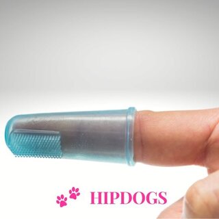 Trixie Trixie Vinger tandenborstel  Hond