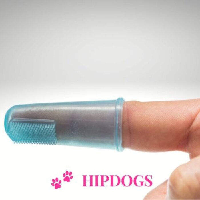 Trixie Trixie Vinger-tandenborstel set Hond