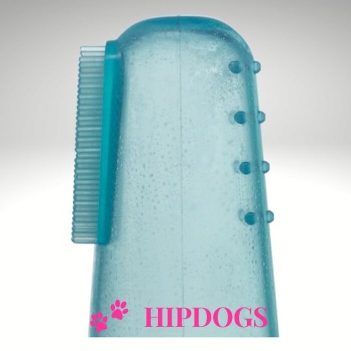 Trixie Trixie Vinger-tandenborstel set Hond